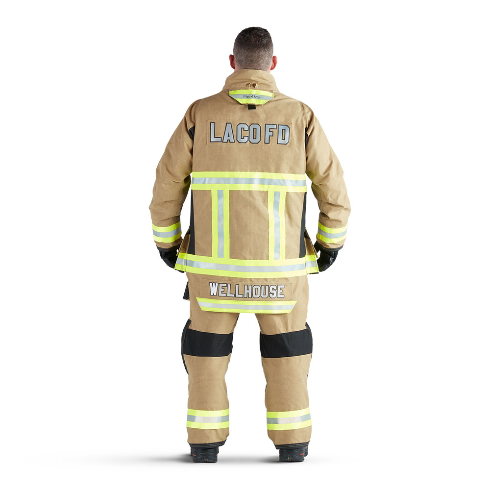 Fire-Dex AeroFlex Gold TecGen 71 Bunker Gear - Coat & Pants | WFR
